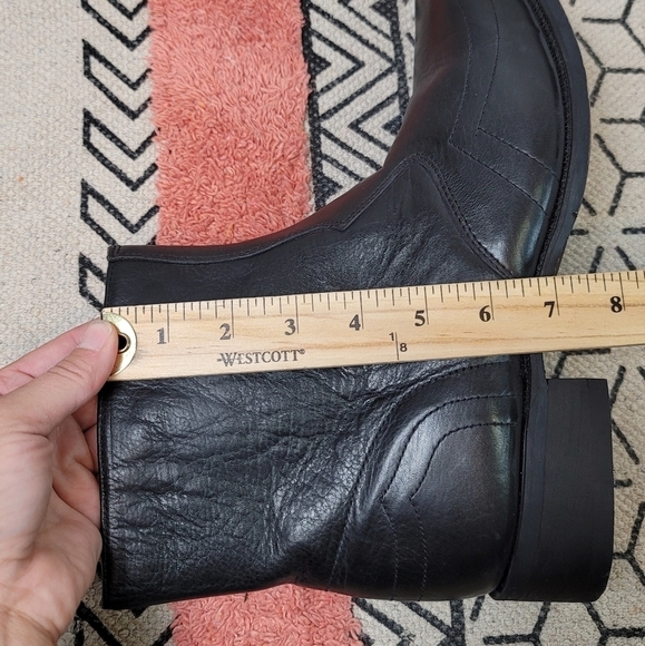 LAREDO HOXIE WESTERN BOOT IN BLACK, SIZE 11 - Picture 11 of 16